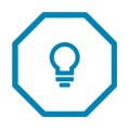 A blue and white logo

Description automatically generated