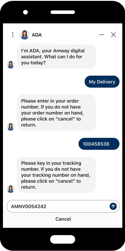 How to Track Your Order Without Logging In – Amway MSB