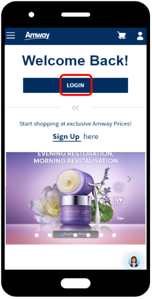 A screenshot of a login

AI-generated content may be incorrect.